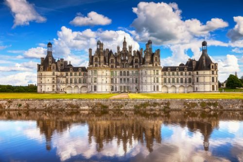 Des vacances à la découverte des châteaux de la Loire